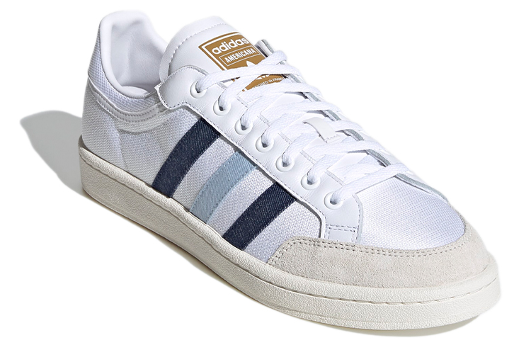 Lookbook (Women) adidas originals Americana Low Shoes /Blue 'White' FW6399