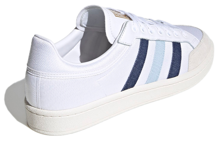 Shop (Women) adidas originals Americana Low Shoes /Blue 'White' FW6399