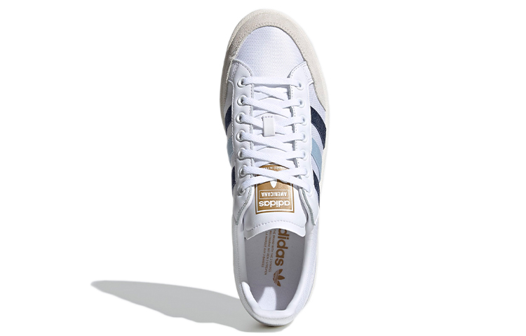 Purchase (Women) adidas originals Americana Low Shoes /Blue 'White' FW6399