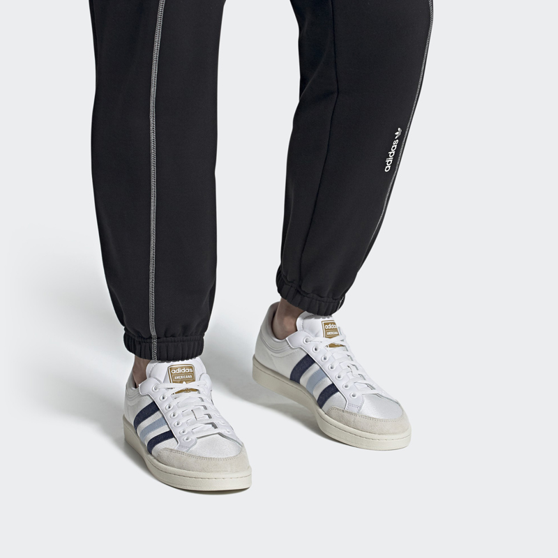 Sizing (Women) adidas originals Americana Low Shoes /Blue 'White' FW6399
