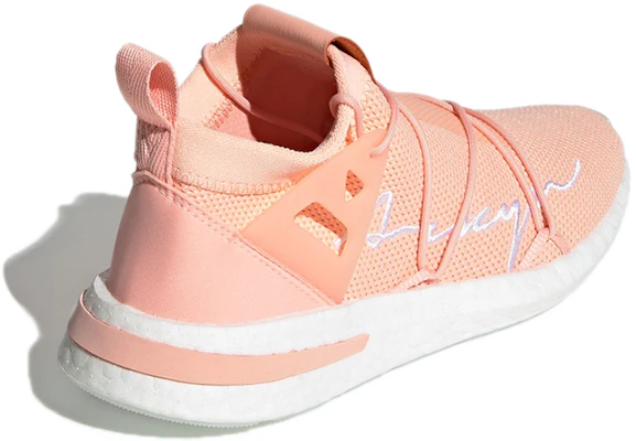 (W) adidas Originals Arkyn Knit Merah Muda/Putih EG1845 Shop (W) adidas Originals Arkyn Knit Merah Muda/Putih EG1845