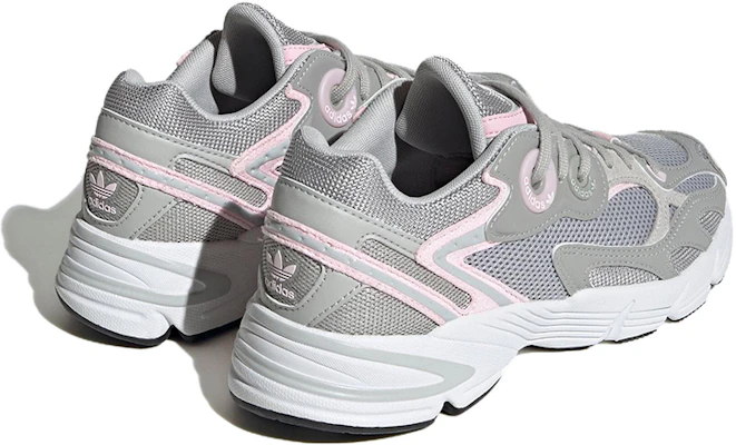 adidas Originals Astir 減震防滑耐磨 低筒 運動休閒鞋 女款 灰粉 Shop adidas Originals Astir 減震防滑耐磨 低筒 運動休閒鞋 女款 灰粉