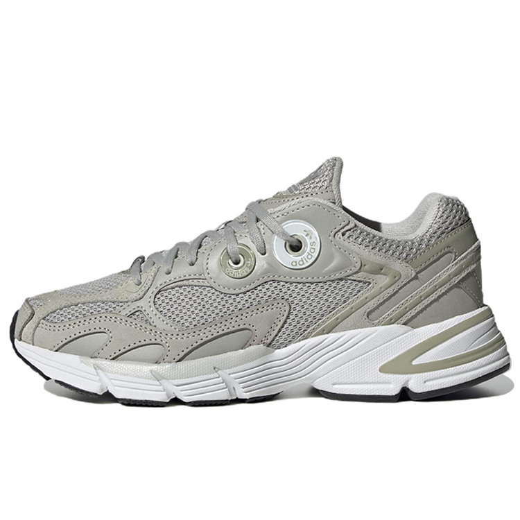 (Women) adidas Originals Astir Grey Casual Low-Top Lightweight Sneakers. HP9040