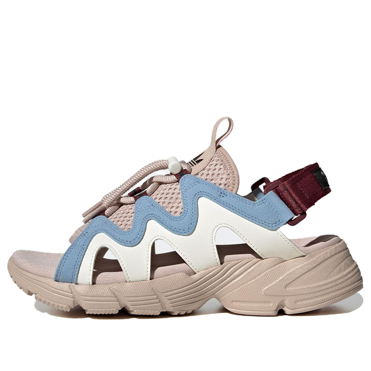 (Women) adidas Astir Sandal 'Wonder Taupe Blue' HP9571