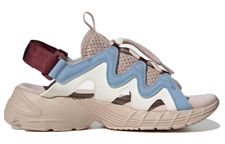 Order (W) Sandalias adidas Originals Astir 'Azul Beige' HP9571