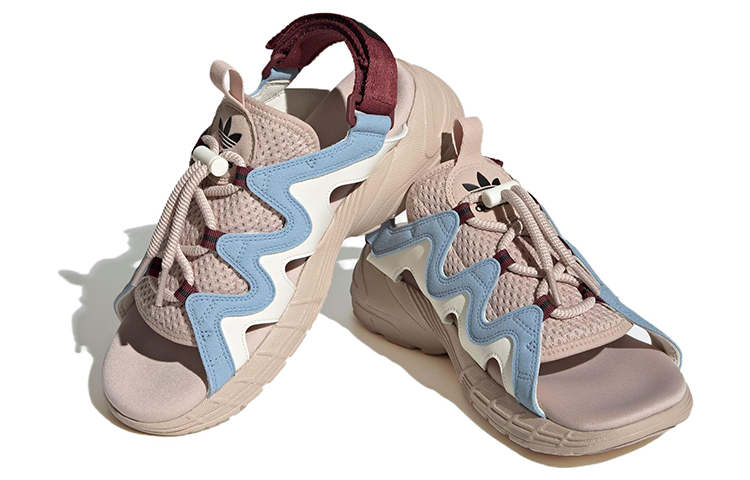 Lookbook (W) Sandalias adidas Originals Astir 'Azul Beige' HP9571