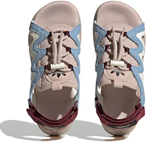 Purchase adidas originals ADIDAS ASTIR SANDALS 皮革拼湊網紗時尚厚底涼鞋 藍色