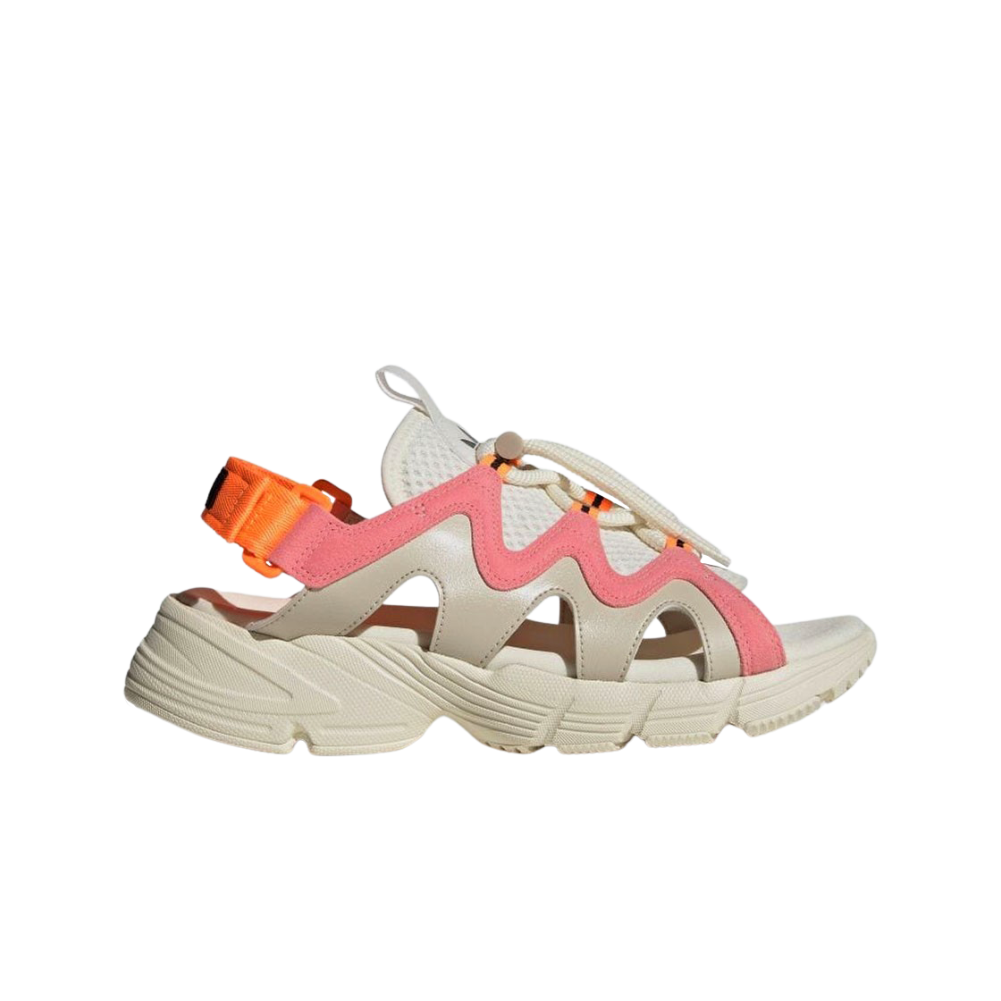 (Women) adidas originals Astir Sandals 'Off White Super Pop Bliss' HP9570