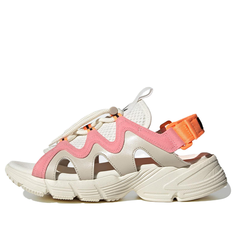 (W) adidas originals Astir Sandals 'Off White Super Pop Bliss'