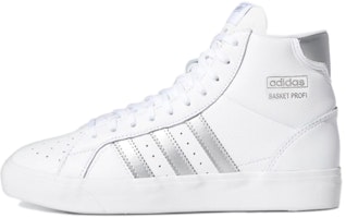 (Women) adidas originals Basket Profi 'White Silver' FW3131 (Women) adidas originals Basket Profi 'White Silver' FW3131