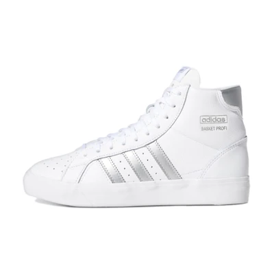 (W) adidas originals Basket Profi 'White Silver'