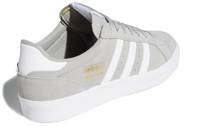 Shop (W) adidas Originals Basket Profi Lo Grigio/Bianco FX3071
