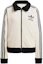 Buy (Women) adidas Originals Beckenbauer Luxe White Retro Striped Track Jacket IY2910