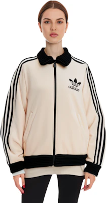 (Women) adidas Originals Beckenbauer Luxe White Retro Striped Track Jacket IY2910 Sizing (Women) adidas Originals Beckenbauer Luxe White Retro Striped Track Jacket IY2910