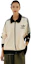 Cheap (Women) adidas Originals Beckenbauer Luxe White Retro Striped Track Jacket IY2910