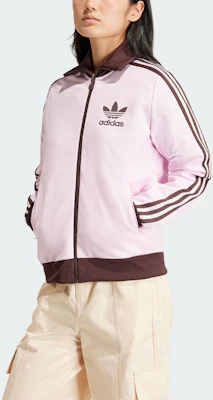 (W) 阿迪达斯Originals贝肯鲍尔复古夹克外套-清新粉 IR6088 Lookbook (W) 阿迪达斯Originals贝肯鲍尔复古夹克外套-清新粉 IR6088