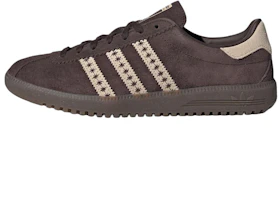 (Women) adidas Originals Bermuda Low-Top Sneakers Fashion Comfortable Dark Brown JS3971 (Women) adidas Originals Bermuda Low-Top Sneakers Fashion Comfortable Dark Brown JS3971