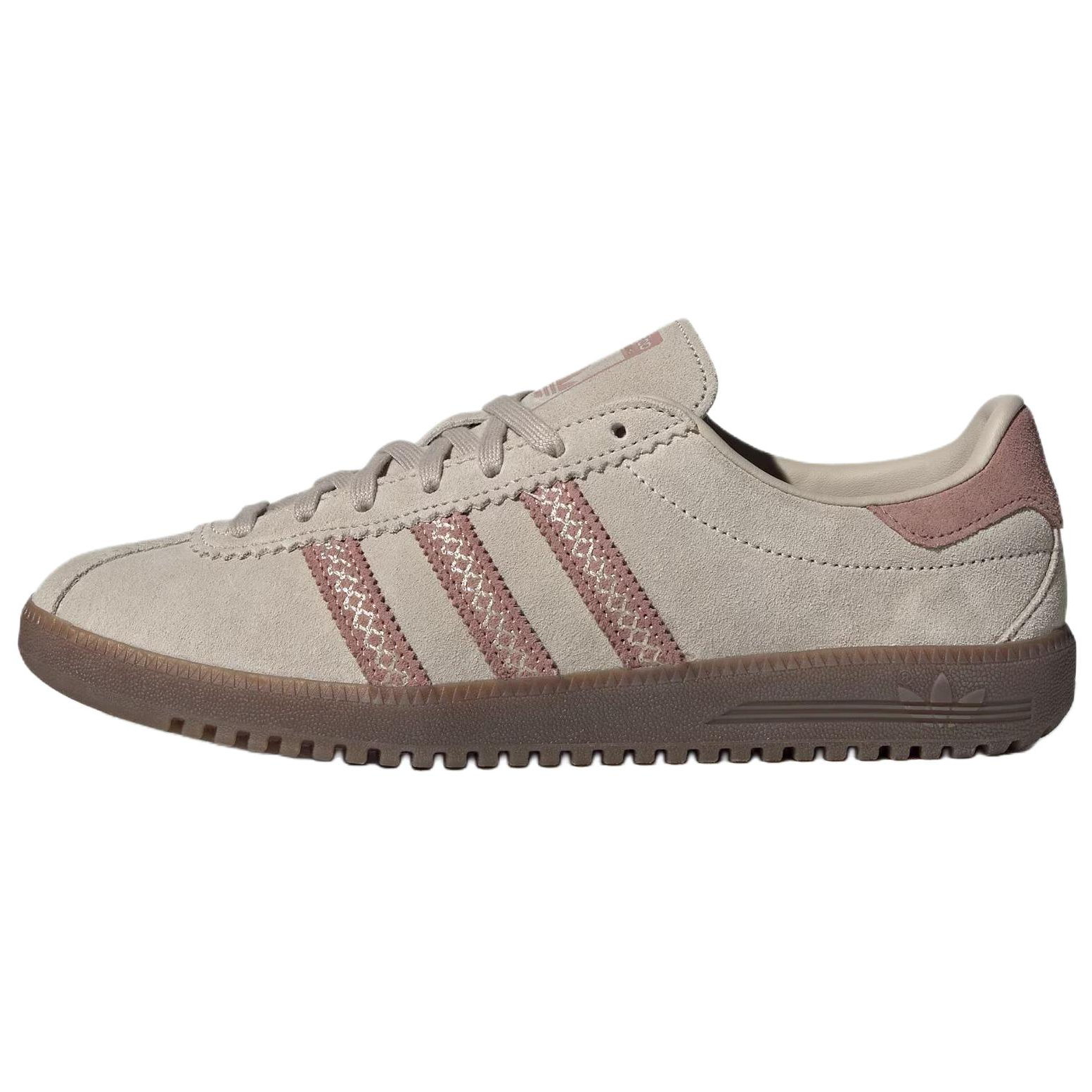 (Women) adidas Originals Bermuda Low-Top Sneakers Women’s Fashion Comfort Light Brown JS3967