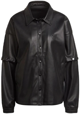 (W) 아디다스 오리지널 블랙 로고 카라 캐주얼 스포츠 자켓 HF2021 Buy (W) 아디다스 오리지널 블랙 로고 카라 캐주얼 스포츠 자켓 HF2021