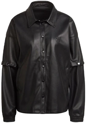 (W) 아디다스 오리지널 블랙 로고 카라 캐주얼 스포츠 자켓 HF2021 Order (W) 아디다스 오리지널 블랙 로고 카라 캐주얼 스포츠 자켓 HF2021