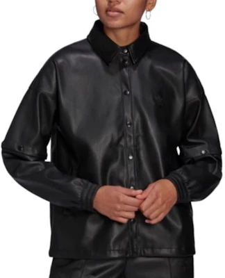 (W) 아디다스 오리지널 블랙 로고 카라 캐주얼 스포츠 자켓 HF2021 Details for (W) 아디다스 오리지널 블랙 로고 카라 캐주얼 스포츠 자켓 HF2021