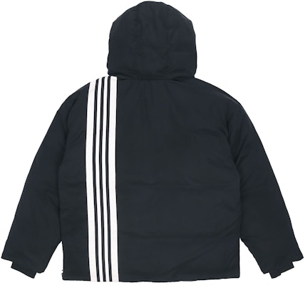 (W) 阿迪达斯三叶草黑色连帽羽绒夹克冬季款 GL6411 Lookbook (W) 阿迪达斯三叶草黑色连帽羽绒夹克冬季款 GL6411