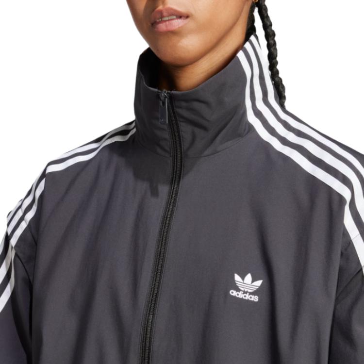 (Women) adidas Originals Black Firebird Zip-Off Track Jacket Vintage Style JM9251 圖 6