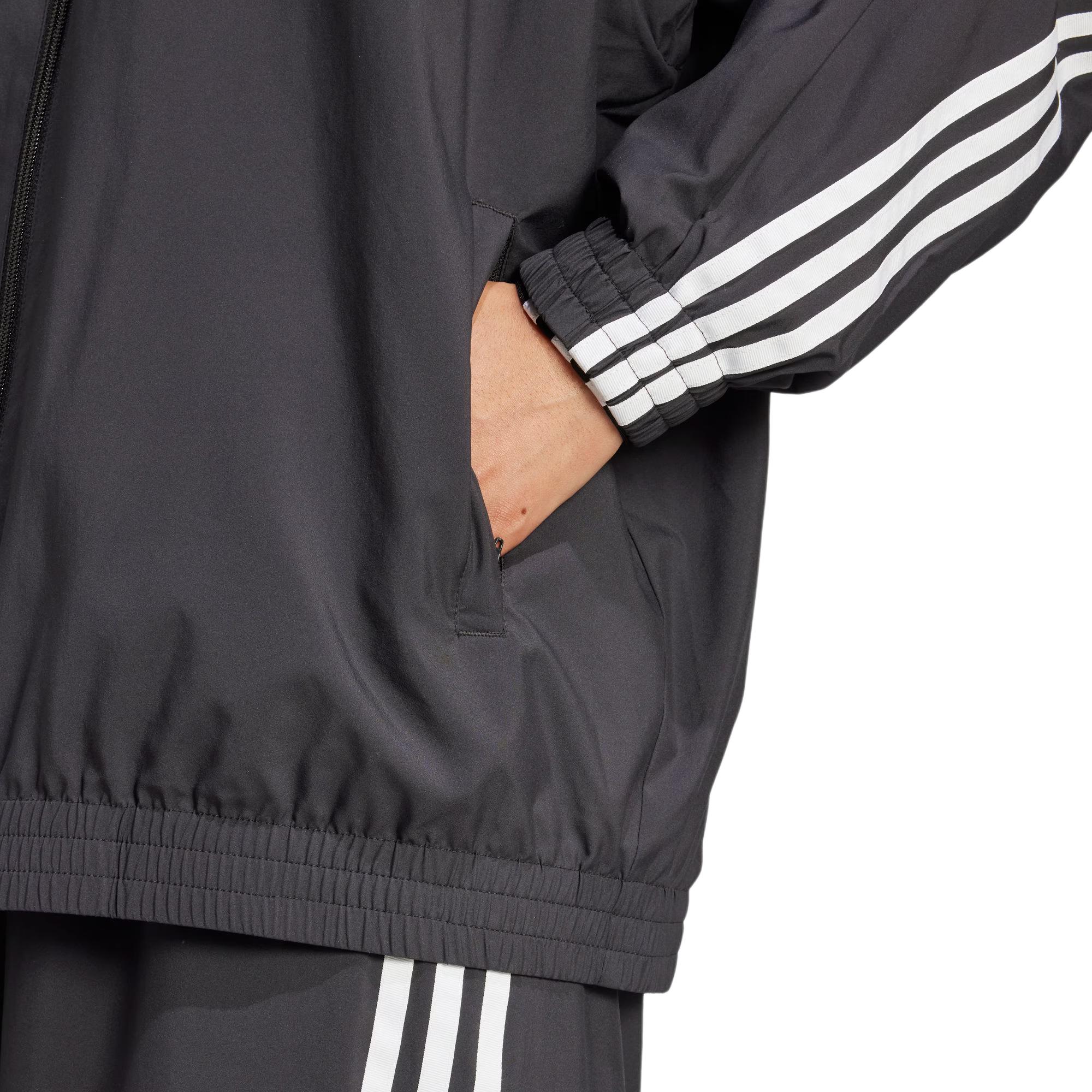 (Women) adidas Originals Black Firebird Zip-Off Track Jacket Vintage Style JM9251 圖 7