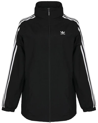 women-adidas-originals-black-hoodie-jacket-with-large-back-logo-ce-5604