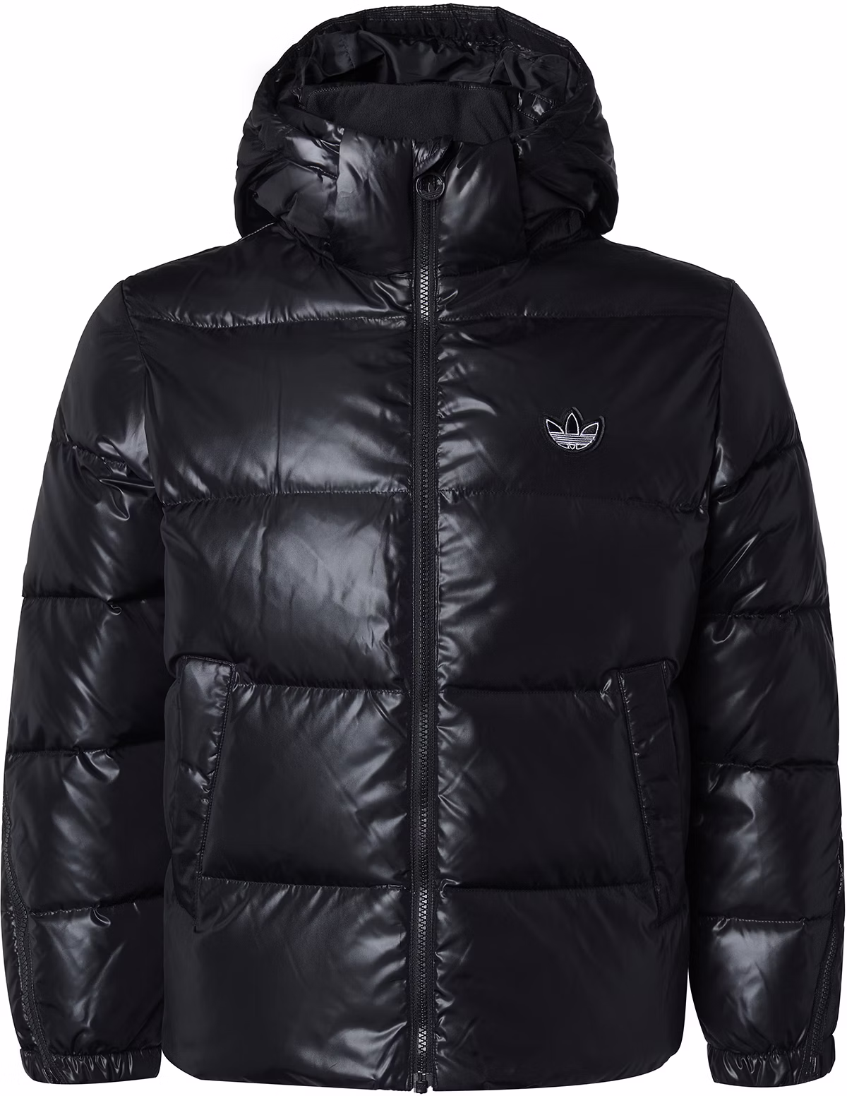 women-adidas-originals-black-logo-puffer-jacket-with-hood-and-zip-cuffs-h36774