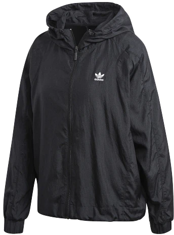 women-adidas-originals-black-loose-fit-hooded-zip-windbreaker-jacket-fl-4126