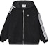 Buy (W) Adidas Originals Hoodie Jaket Fleece Hitam Pink Zipper Penuh FU3825
