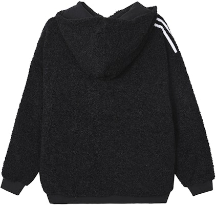 (W) Adidas Originals Hoodie Jaket Fleece Hitam Pink Zipper Penuh FU3825 Lookbook (W) Adidas Originals Hoodie Jaket Fleece Hitam Pink Zipper Penuh FU3825