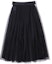 Lookbook (W) 아디다스 오리지널스 블랙 플리츠 쉬폰 스커트 DX3696