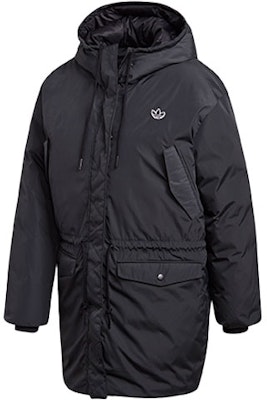 (W) アディダスオリジナルス ブラック刺繍ロゴ入りダウンジャケット. GK8549 Buy (W) アディダスオリジナルス ブラック刺繍ロゴ入りダウンジャケット. GK8549