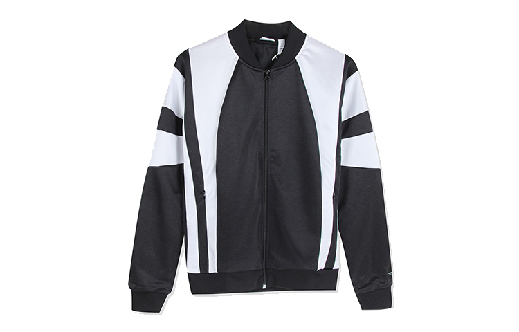 (Women) adidas Originals Black Retro Colorblock Varsity Style Jacket CD6888