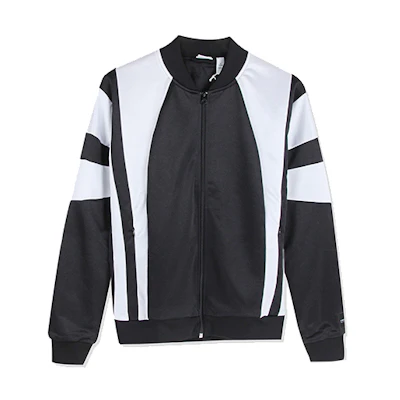 (Women) adidas Originals Black Retro Colorblock Varsity Style Jacket CD6888
