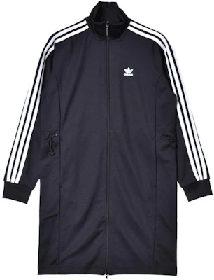 (W) 아디다스 오리지널 블랙 레트로 트랙 자켓 트레포일 로고 스트라이프 GN2793 Order (W) 아디다스 오리지널 블랙 레트로 트랙 자켓 트레포일 로고 스트라이프 GN2793