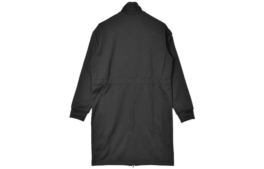 Lookbook (W) 아디다스 오리지널 블랙 레트로 트랙 자켓 트레포일 로고 스트라이프 GN2793