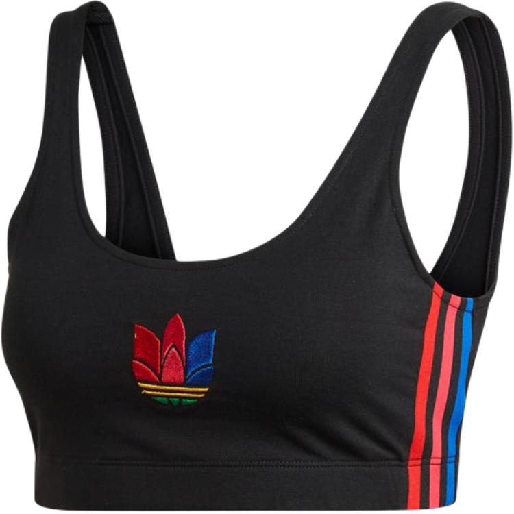 (Women) adidas Originals Black Sports Tank - Breathable, Stylish, Comfortable GD2354-JAPAN