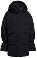 (Women) adidas Originals Black Winter Down Jacket with Fur Collar Hoodie. GU1782 (Women) adidas Originals Black Winter Down Jacket with Fur Collar Hoodie. GU1782