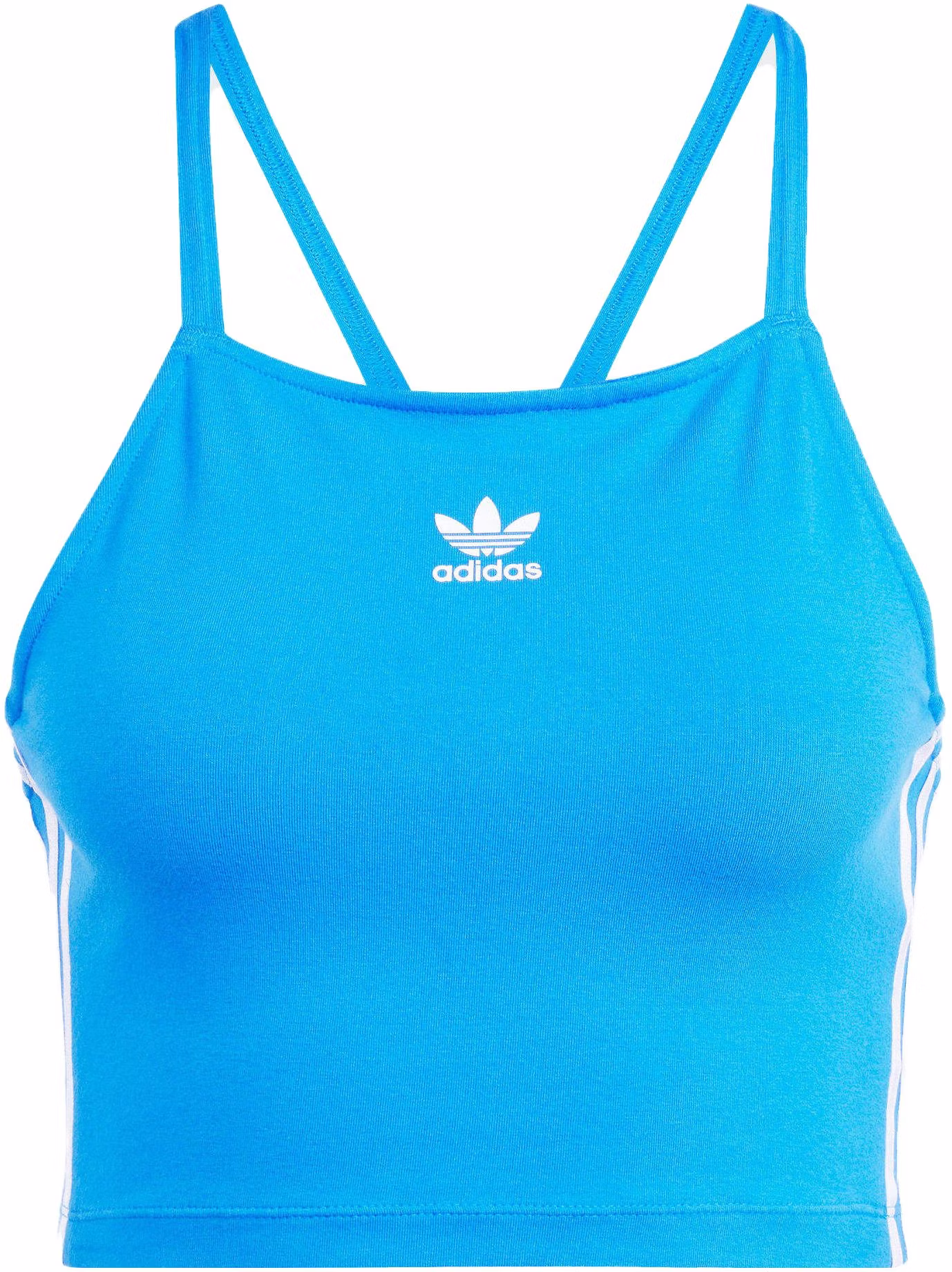 women-adidas-originals-blue-logo-striped-trim-cropped-tank-top-in-8376