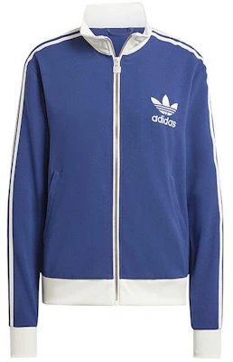 (W) adidas Originals Jaket Track Retro Biru dengan Logo 3-Stripes IR6123 Buy (W) adidas Originals Jaket Track Retro Biru dengan Logo 3-Stripes IR6123