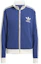 Order (W) adidas Originals Jaket Track Retro Biru dengan Logo 3-Stripes IR6123