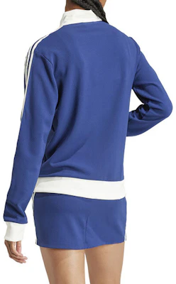 (W) adidas Originals Jaket Track Retro Biru dengan Logo 3-Stripes IR6123 Shop (W) adidas Originals Jaket Track Retro Biru dengan Logo 3-Stripes IR6123
