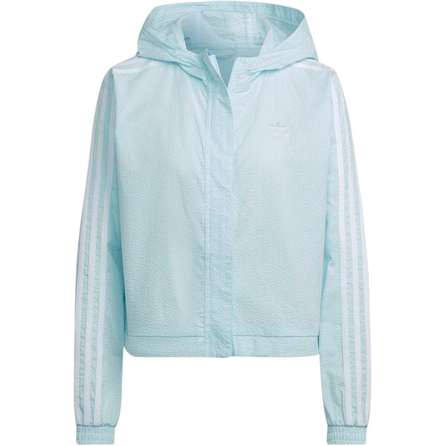 (Women) adidas Originals Blue Striped Track Jacket HL9305