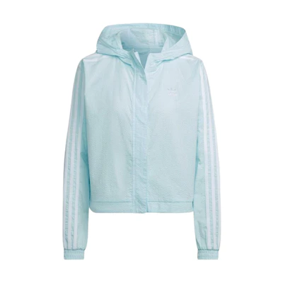 (Women) adidas Originals Blue Striped Track Jacket HL9305