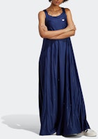 (W) adidas Originals Blue Version Long Slip Dress Night Sky Purple Ungu. HY6205 Lookbook (W) adidas Originals Blue Version Long Slip Dress Night Sky Purple Ungu. HY6205