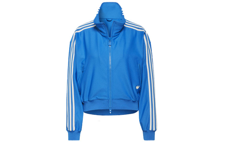 (Women) adidas Originals Blue Version Colorblock Track Jacket - Blue. H20389