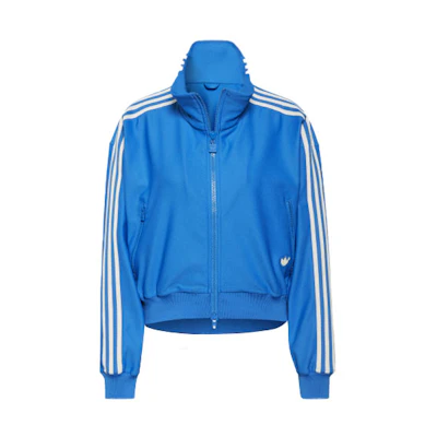 (Women) adidas Originals Blue Version Colorblock Track Jacket - Blue. H20389